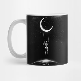 Moonlight Swing (transparent) Mug